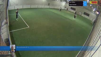 But de Antoine  (0-1) - Les Orthos Vs Team Farmer - 05/11/18 20:00 - LIGUE 2 - Poitiers Game Parc