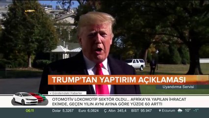 İran'a yaptırım kararı sonrası Trump'tan açıklama