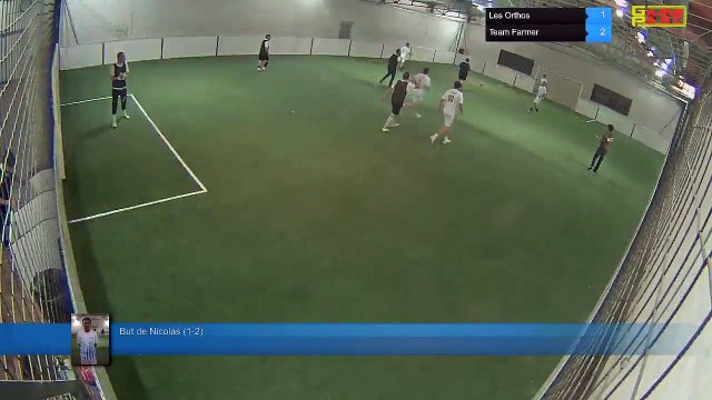 But de Nicolas (1-2) - Les Orthos Vs Team Farmer - 05/11/18 20:00 - LIGUE 2 - Poitiers Game Parc