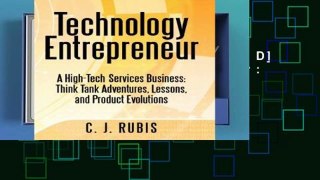 F.R.E.E [D.O.W.N.L.O.A.D] Technology Entrepreneur: A High-Tech Services Business: Think Tank