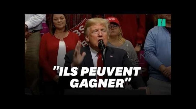 Midterms 2018: Donald Trump confiant sur Twitter mais terrorisé au fond de lui