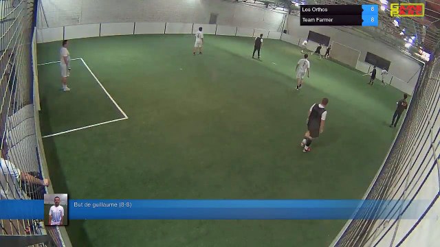 But de guillaume (8-8) - Les Orthos Vs Team Farmer - 05/11/18 20:00 - LIGUE 2 - Poitiers Game Parc