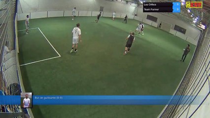 But de guillaume (9-9) - Les Orthos Vs Team Farmer - 05/11/18 20:00 - LIGUE 2 - Poitiers Game Parc