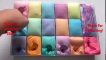 Oddly Satisfying ICEBERG SLIME ASMR Video That Amazes You