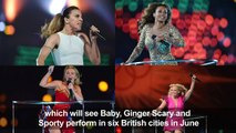 Spice Girls reveal 2019 UK reunion tour