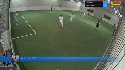 But de romain (11-9) - Les Orthos Vs Team Farmer - 05/11/18 20:00 - LIGUE 2 - Poitiers Game Parc