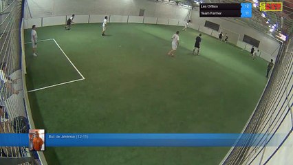 But de Jérémie  (12-11) - Les Orthos Vs Team Farmer - 05/11/18 20:00 - LIGUE 2 - Poitiers Game Parc