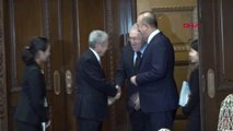 Dışişleri Bakanı Mevlüt Çavuşoğlu'nun Japonya Danışma Meclis Başkanı Date Chuchi Tarafından Kabulü
