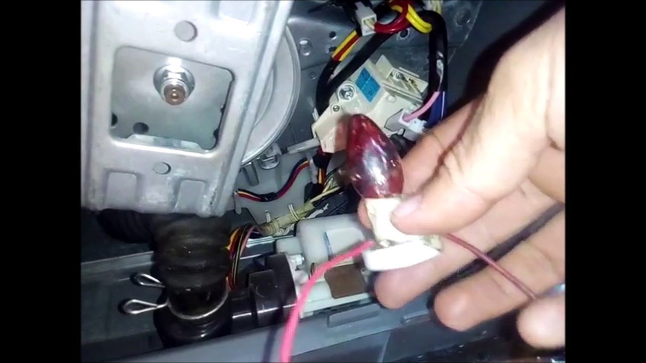 COMO FUNCIONA EL MOTOR DRAIN DE LA LAVADORA LG EN LAVADO Y EN CENTRIFUGADO