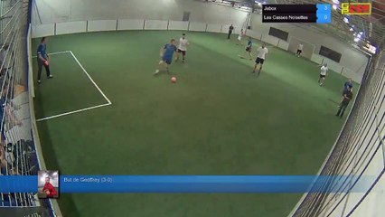 But de Geoffrey (3-0) - Jabox Vs Les Casses Noisettes - 05/11/18 21:00 - LIGUE 5