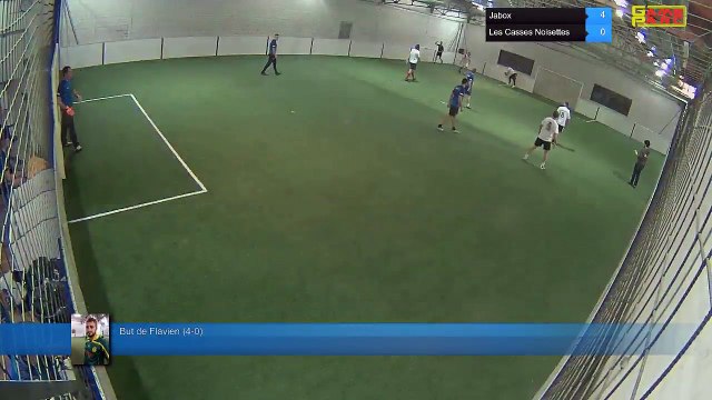 But de Flavien (4-0) - Jabox Vs Les Casses Noisettes - 05/11/18 21:00 - LIGUE 5 - Poitiers Game Parc