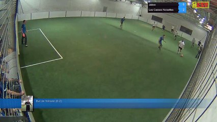 But de Yohann (6-2) - Jabox Vs Les Casses Noisettes - 05/11/18 21:00 - LIGUE 5 - Poitiers Game Parc
