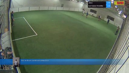 But de Bruno contre son camp (8-2) - Jabox Vs Les Casses Noisettes - 05/11/18 21:00 - LIGUE 5