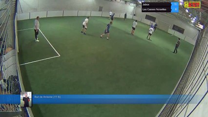 But de Antoine (11-6) - Jabox Vs Les Casses Noisettes - 05/11/18 21:00 - LIGUE 5