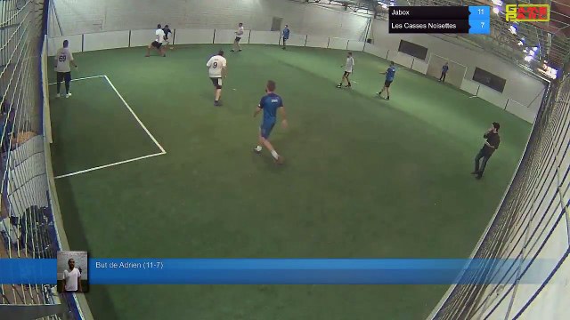 But de Adrien (11-7) - Jabox Vs Les Casses Noisettes - 05/11/18 21:00 - LIGUE 5 - Poitiers Game Parc