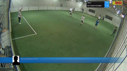 But de Anthony (11-8) - Jabox Vs Les Casses Noisettes - 05/11/18 21:00 - LIGUE 5