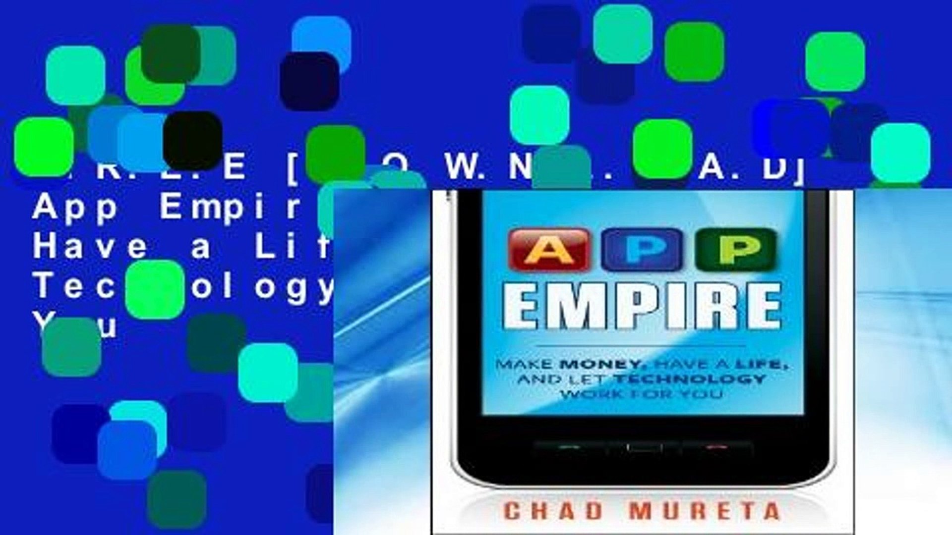 app empire chad mureta pdf
