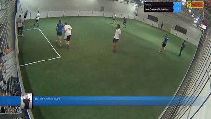 But de Antoine (12-8) - Jabox Vs Les Casses Noisettes - 05/11/18 21:00 - LIGUE 5