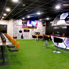 Les U8-U9 au Sun Set Soccer (Tous droits réservés Mat Pereira)