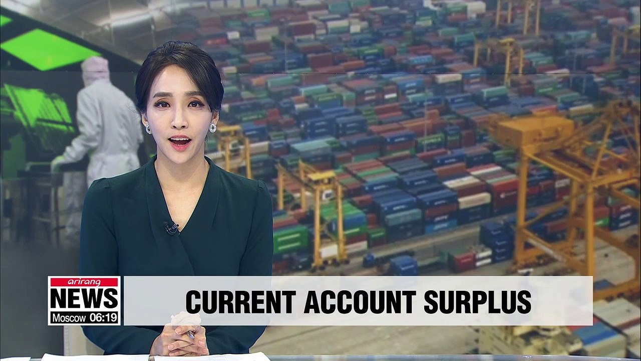 S. Korea's current account surplus surpasses US$10 bil. mark in Sept., first time in year