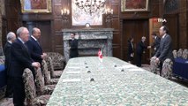 Dışişleri Bakanı Mevlüt Çavuşoğlu, Japonya Danışma Meclis Başkanı Date Chuchi'yi ziyaret etti