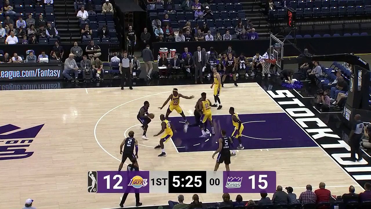 Kalin Lucas Pours In The Points In Kings' First-Ever Win In Stockton