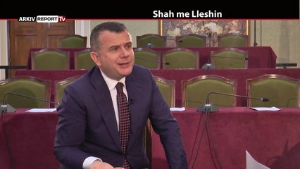 REPORT TV, 5 PYETJET NGA BABARAMO - I FTUAR TAULANT BALLA - PJESA E  DYTE