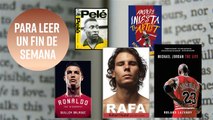 6 buenos libros sobre fútbol y deportes para leer