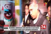 Hallan arma de fuego y raticida en poder de sujeto que amenazó con matar a sus hijos