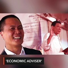 Malacañang contracts show Michael Yang is economic adviser