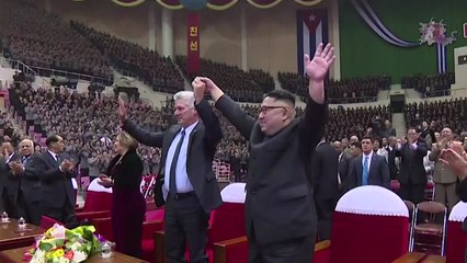 北 김정은, 쿠바 지도자 이틀째 '극진 대접' / YTN