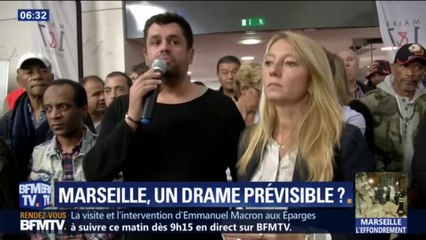 À Marseille, la vétusté des habitations pointées du doigt