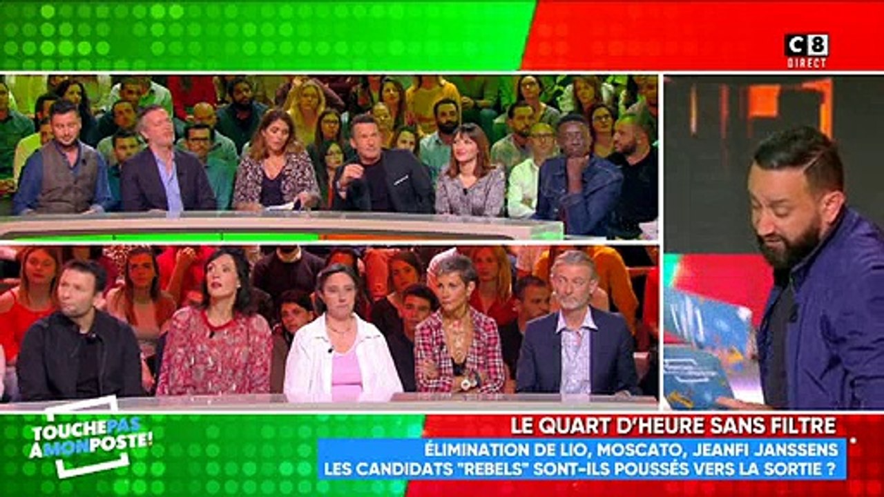 Menacée de procès par TF1, Cyril Hanouna décide de... flouter le visage de Karine Ferri sur les images de "Danse avec les stars"