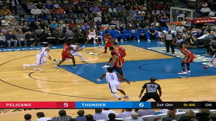 New Orleans Pelicans at Oklahoma City Thunder Raw Recap
