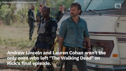 'The Walking Dead' Showrunner Confirms Another Departure