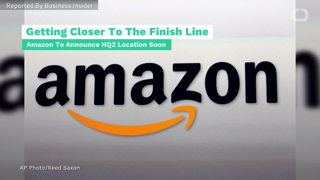 Amazon Narrows Down Its HQ2 Contenders List