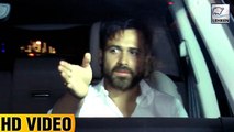Emraan Hashmi Gets Irritated By Fans After Coming Out Of A Restaurant
