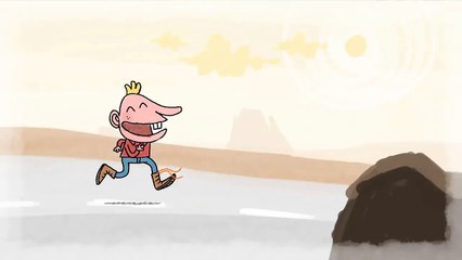 Crying Child- Cartoon