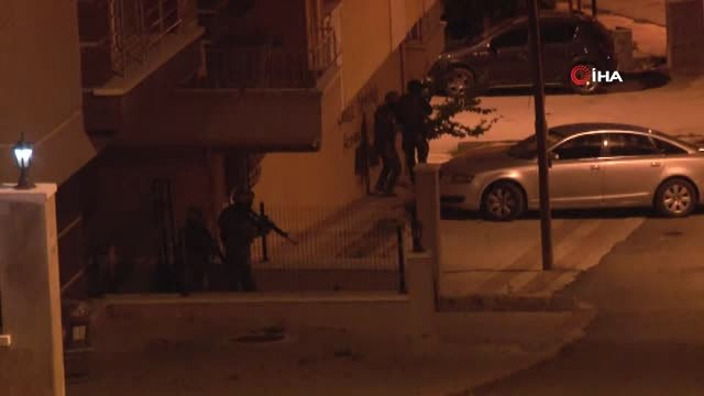 Başkent'te Pkk-Kck Adına Haraç Toplayan Örgüte Şafak Operasyonu