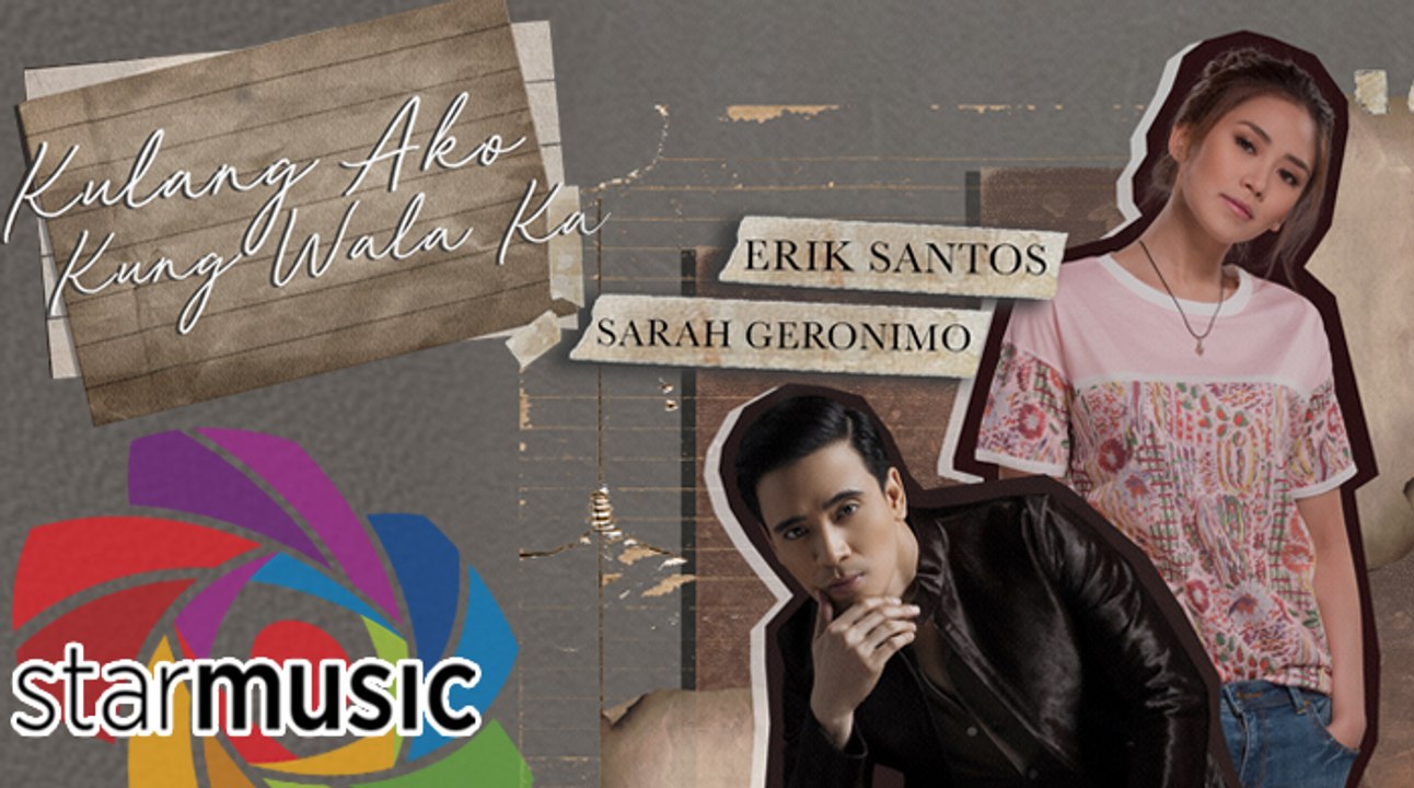 Erik Santos X Sarah Geronimo -  Kulang Ako Kung Wala Ka ( Audio )