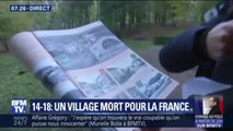 Ce village est mort pour la France lors de la Première guerre mondiale