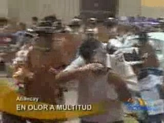 CELEBRAN LOS CARNAVALES - ABANCAY