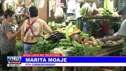 Inflation nitong Oktubre, nanatili sa 6.7%