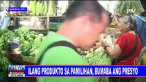 Ilang produkto sa pamilihan, bumaba ang presyo