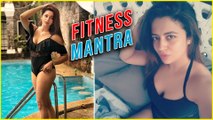Neha Pendase Fitness Mantra | Workout Video | Marathi Actress