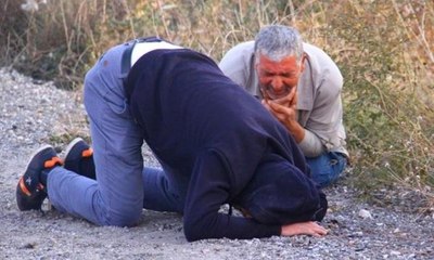 Feci şekilde can verdi! Ağıtlar yürekleri dağladı