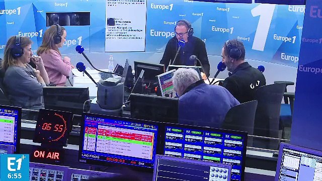 Matthieu Noël décrypte à sa façon la matinale de Nikos Aliagas : l'interview d'Emmanuel Macron depuis Verdun, un suspense à la Hitchcock