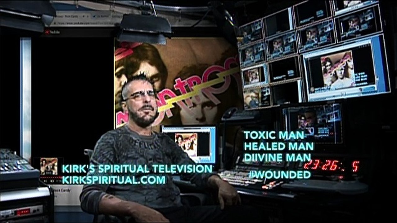 "Toxic Masculine / Healed Masculine."  Kirk Kerber  #kerber