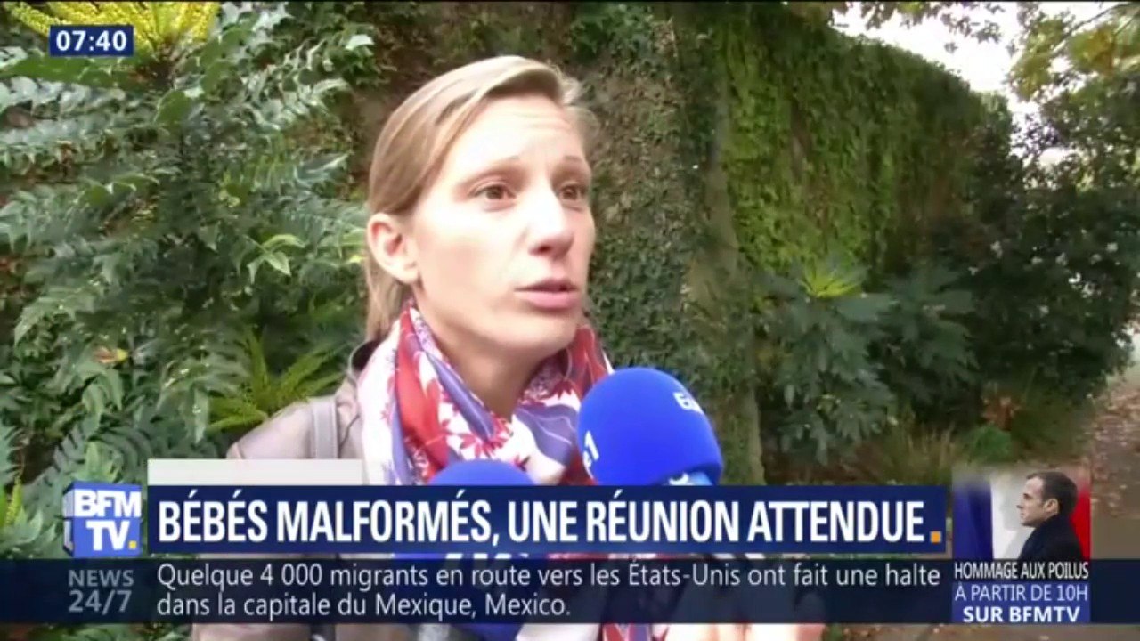 Bébés malformés: réunion attendue entre parents et représentants de Santé Publique France