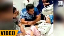 Salman Khan Gets EMOTIONAL After Meeting His Little Fan In Hospital